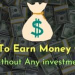 9 Realistic Ways to Make Money Online Without Investment