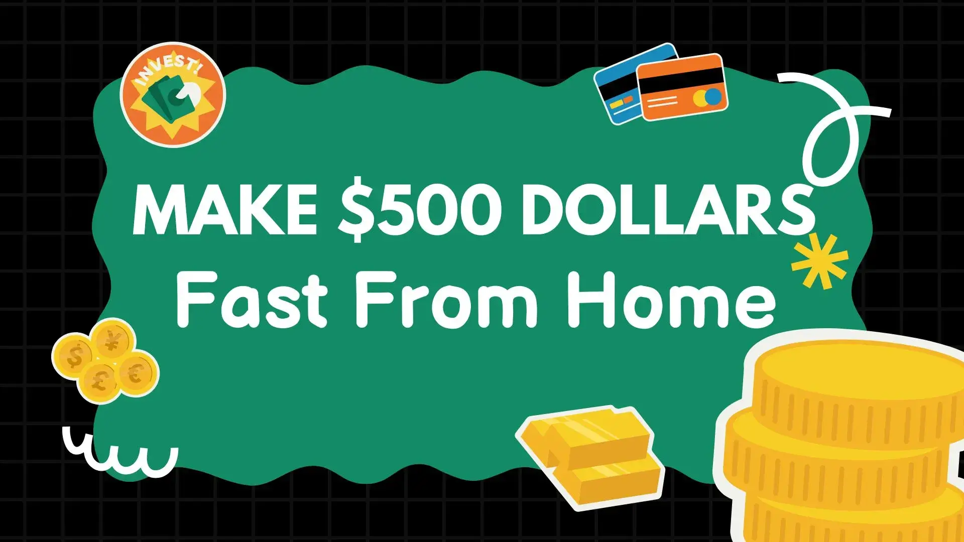 How to Make 500 Dollars Online Fast From Home as a Beginner