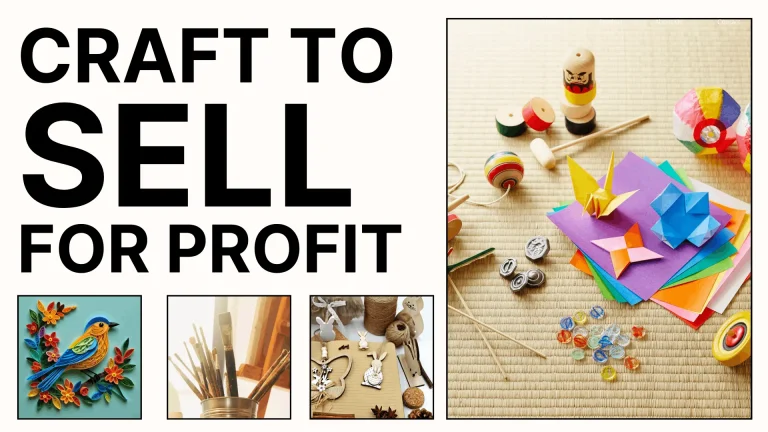 15 Easy Crafts to Make and Sell for Profit