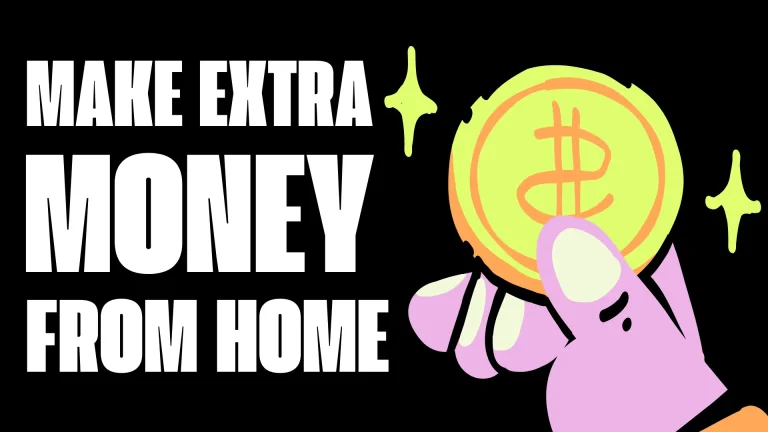 12 Simple Ways to Make Extra Money from Home