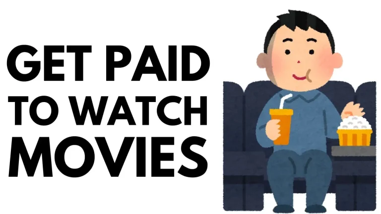 17 Real Ways to Get Paid to Watch Movies